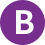 B